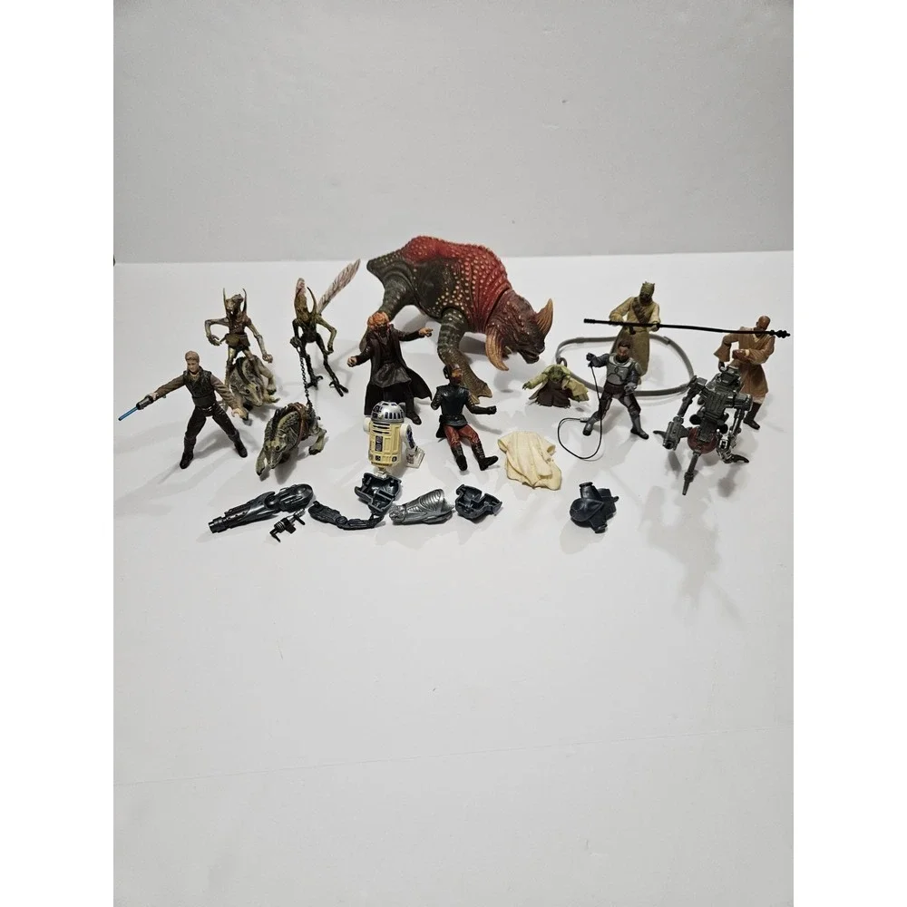 Star Wars Vintage 2002 Action Figures Attack Of The Clones